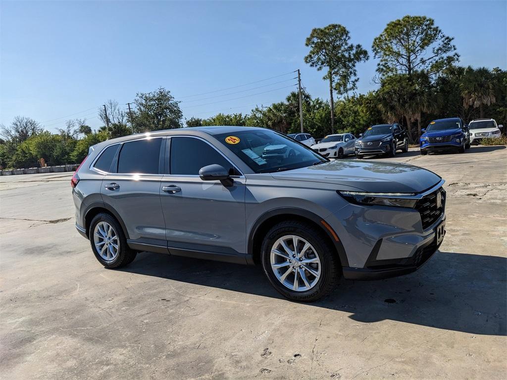 used 2024 Honda CR-V car, priced at $23,993