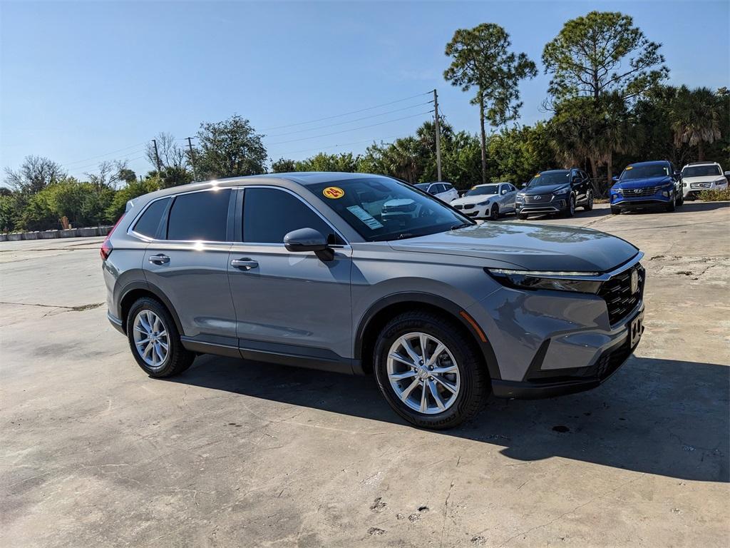 used 2024 Honda CR-V car, priced at $23,993