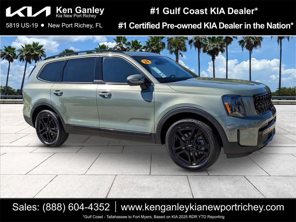 used 2024 Kia Telluride car, priced at $37,241