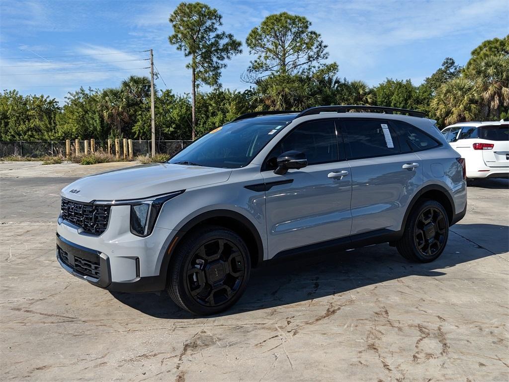 used 2025 Kia Sorento car, priced at $34,472