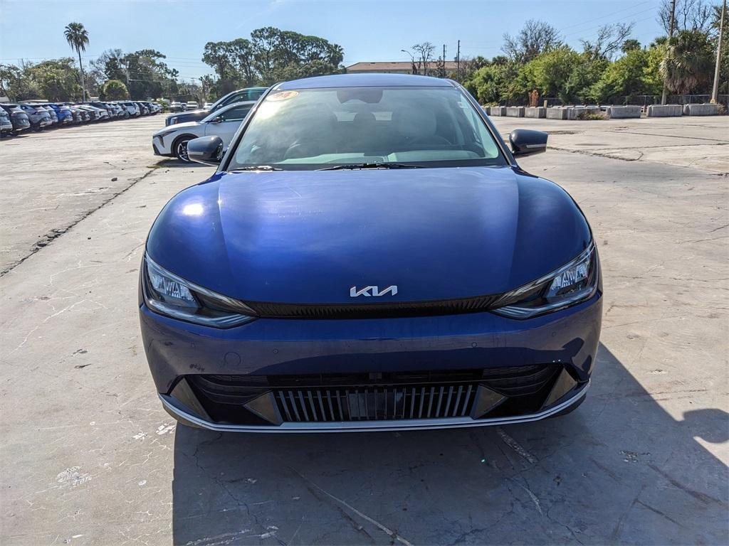used 2024 Kia EV6 car, priced at $23,491