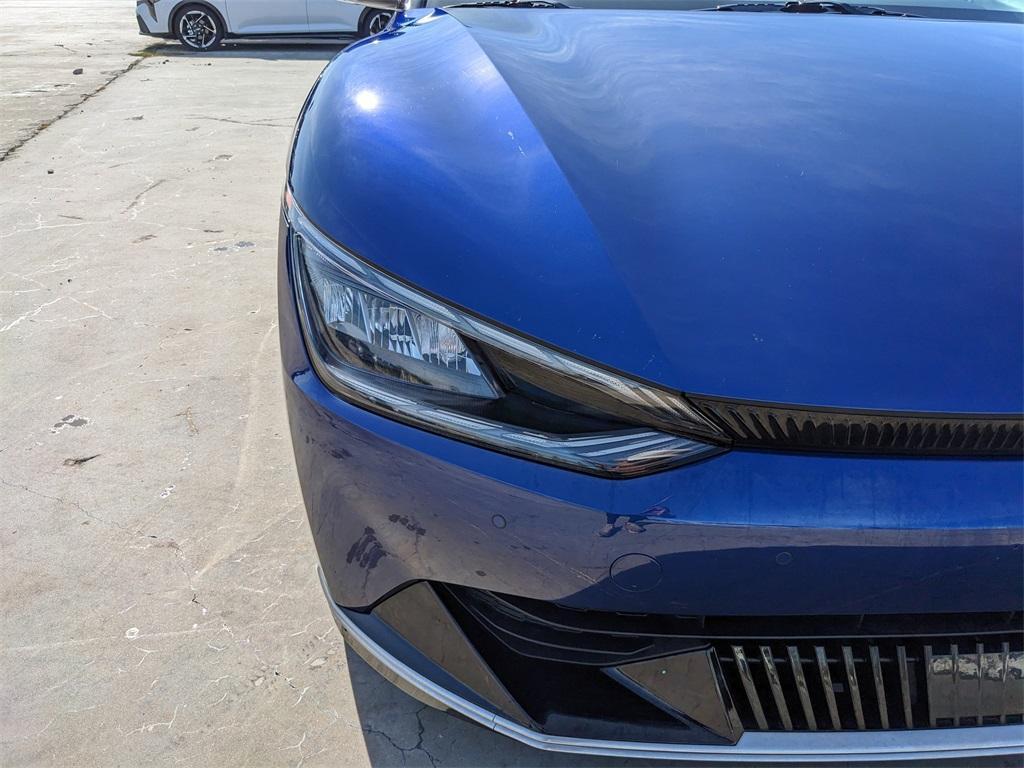 used 2024 Kia EV6 car, priced at $23,491