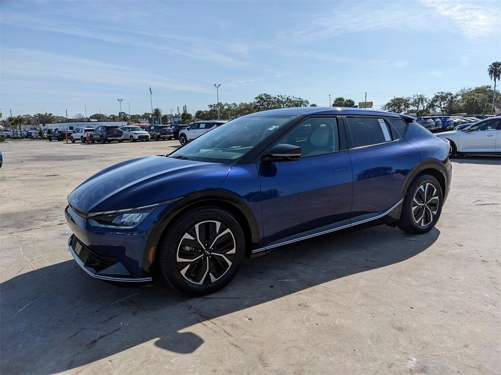 used 2024 Kia EV6 car, priced at $23,491