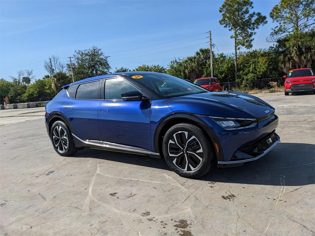 used 2024 Kia EV6 car, priced at $23,491