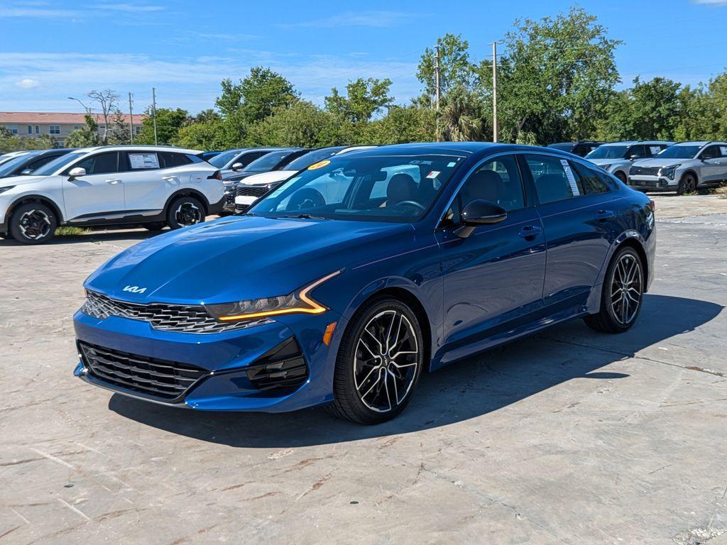 used 2024 Kia K5 car, priced at $22,991