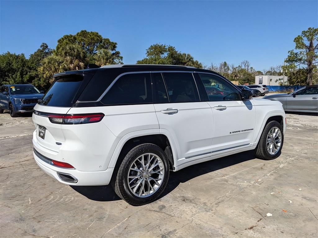 used 2022 Jeep Grand Cherokee car, priced at $35,893