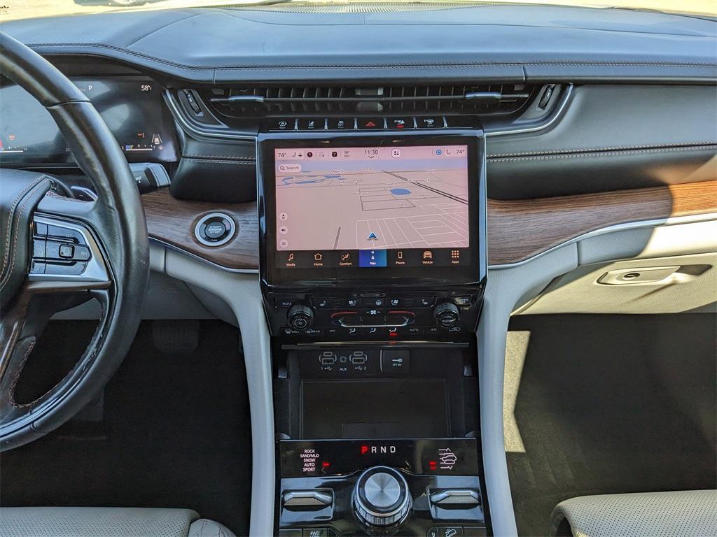 used 2022 Jeep Grand Cherokee car, priced at $35,893