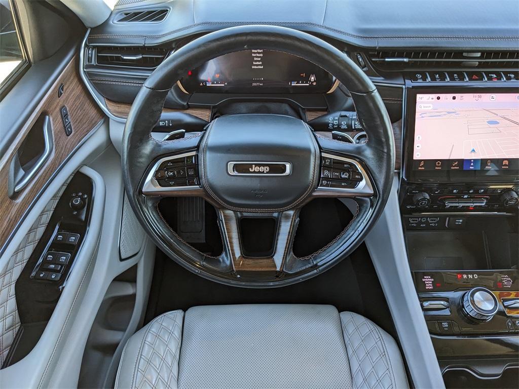 used 2022 Jeep Grand Cherokee car, priced at $35,893