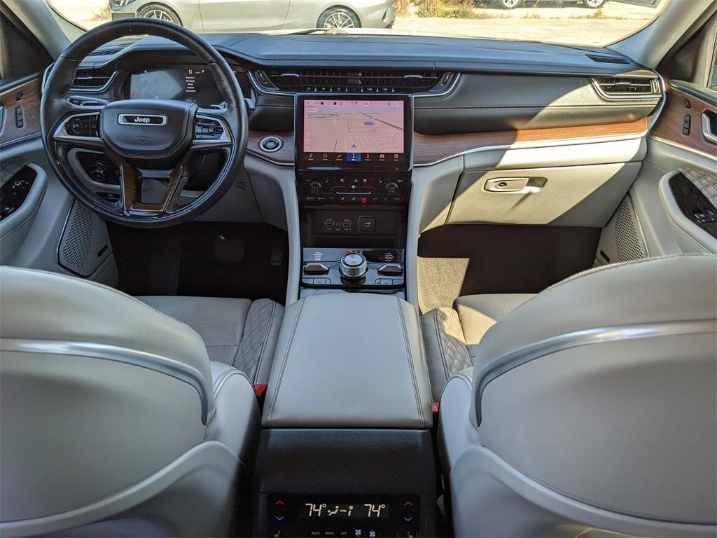 used 2022 Jeep Grand Cherokee car, priced at $35,893