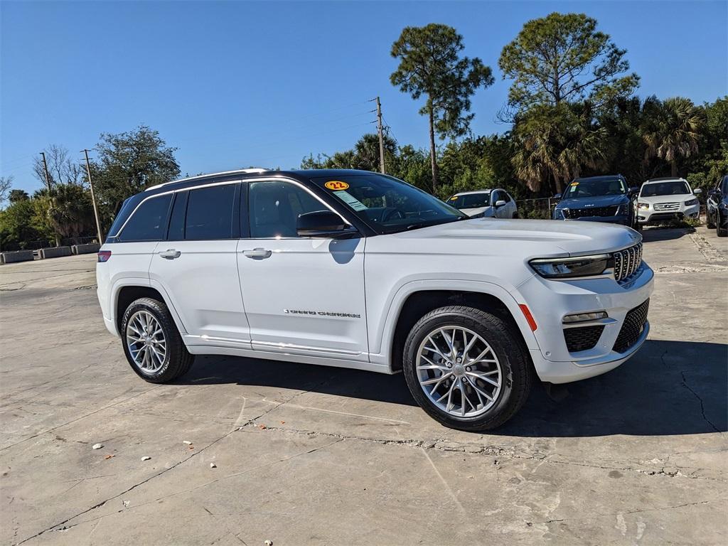 used 2022 Jeep Grand Cherokee car, priced at $35,893