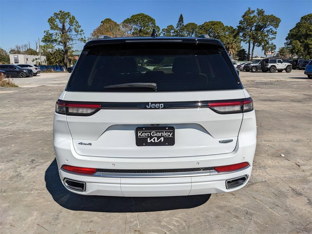 used 2022 Jeep Grand Cherokee car, priced at $35,893