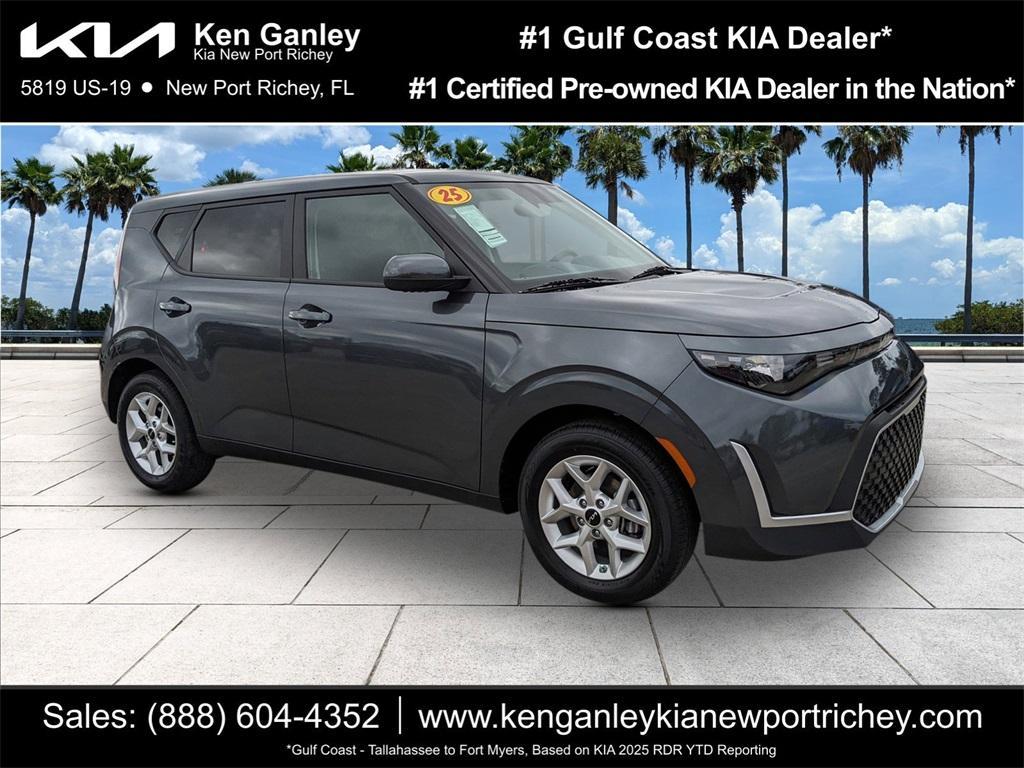 used 2025 Kia Soul car, priced at $17,862