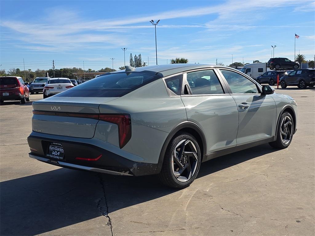 new 2025 Kia K4 car, priced at $23,931