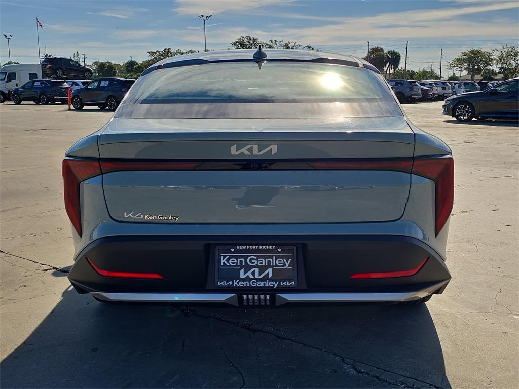new 2025 Kia K4 car, priced at $23,931