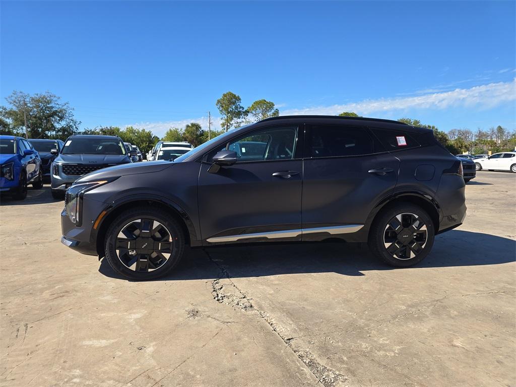new 2026 Kia Sportage car, priced at $37,105