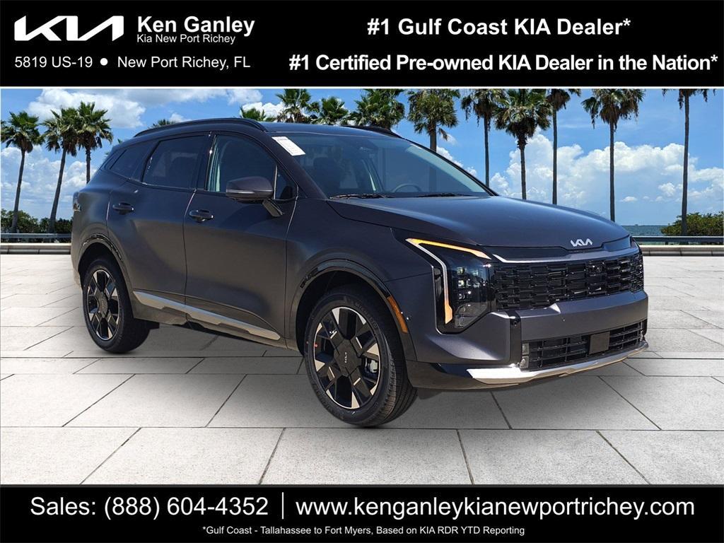 new 2026 Kia Sportage car, priced at $37,105