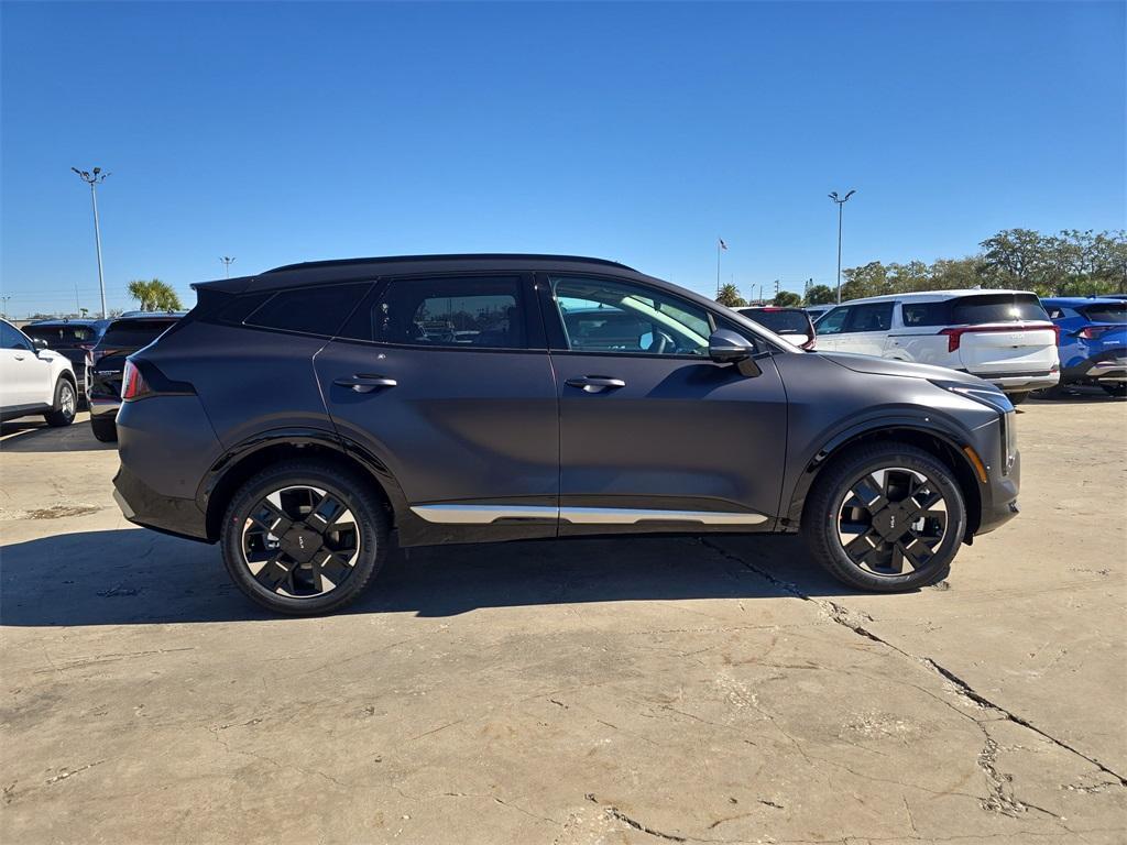 new 2026 Kia Sportage car, priced at $37,105