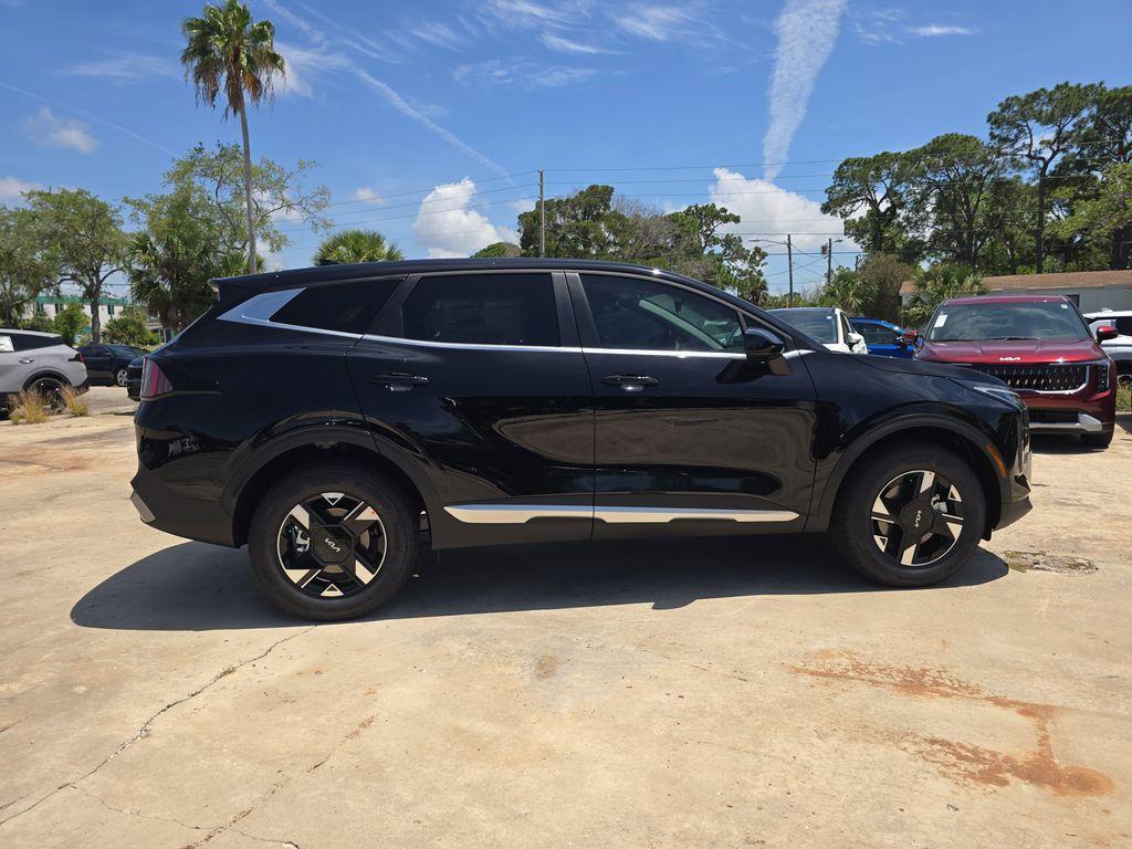 new 2026 Kia Sportage car, priced at $27,700