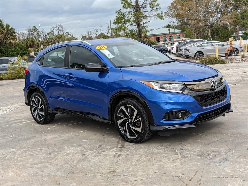 used 2020 Honda HR-V car, priced at $15,852