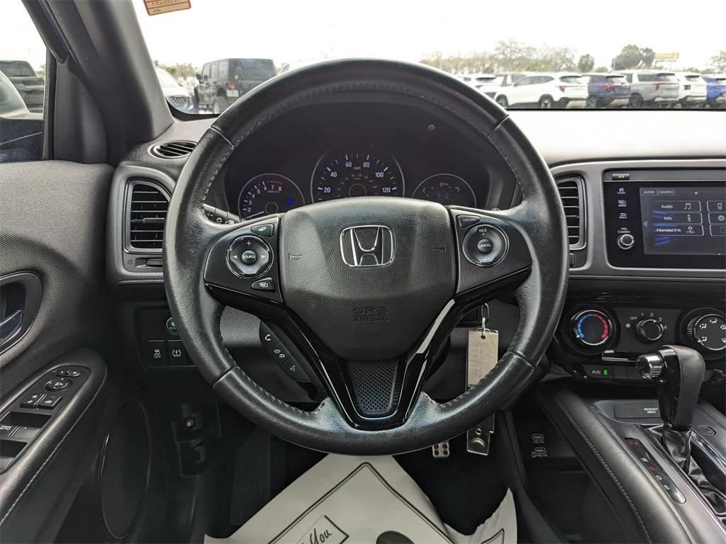 used 2020 Honda HR-V car, priced at $15,852