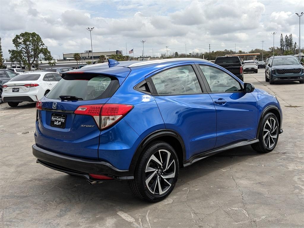 used 2020 Honda HR-V car, priced at $15,852