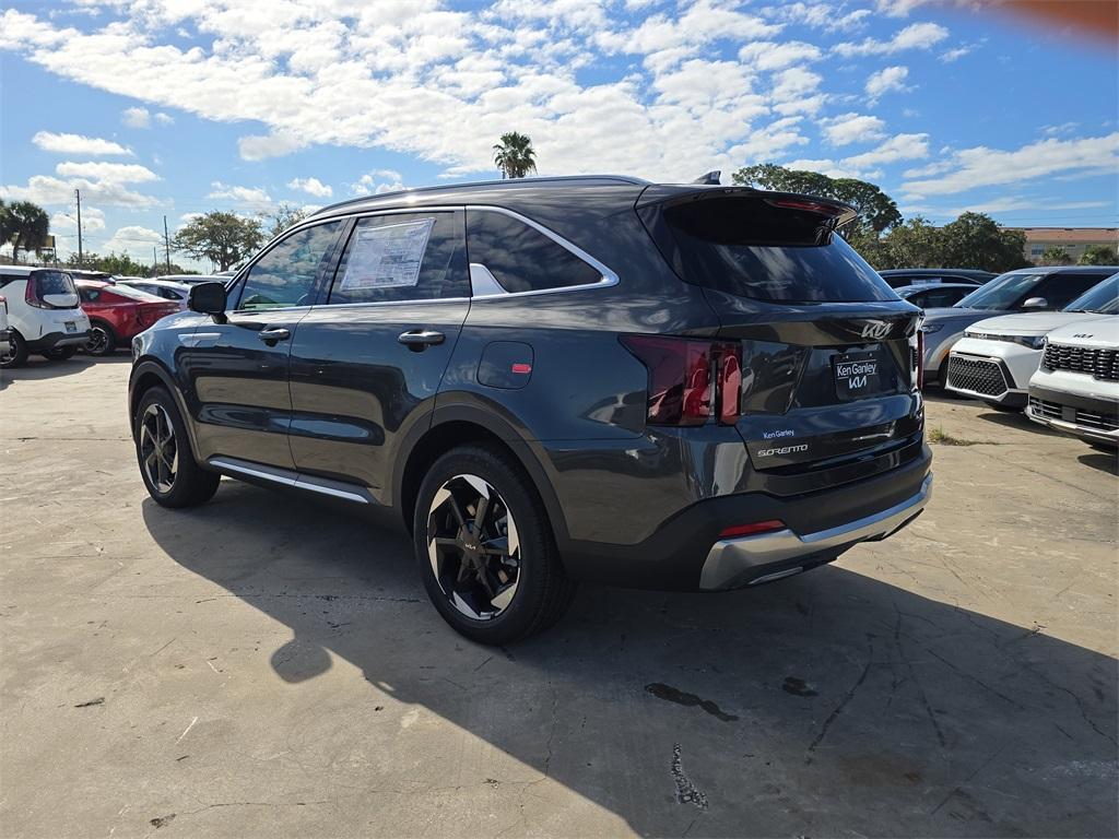 new 2026 Kia Sorento Hybrid car, priced at $38,353