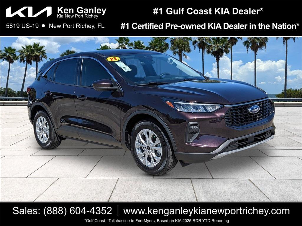 used 2023 Ford Escape car, priced at $19,431