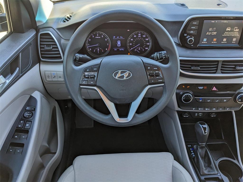 used 2020 Hyundai Tucson car, priced at $11,893