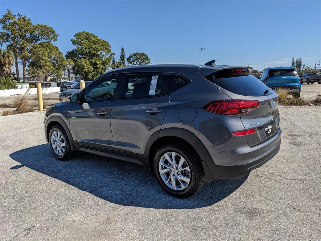 used 2020 Hyundai Tucson car, priced at $11,893