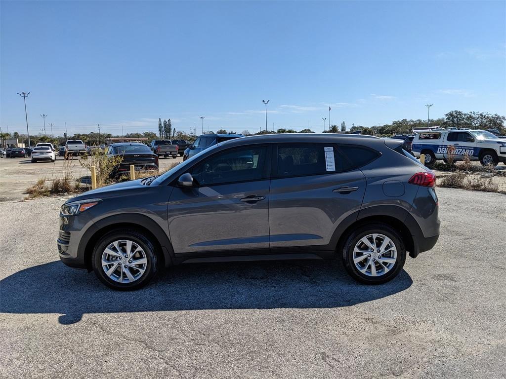 used 2020 Hyundai Tucson car, priced at $11,893