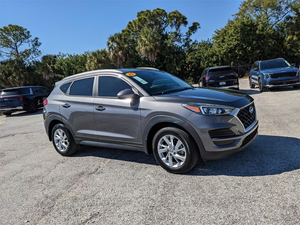 used 2020 Hyundai Tucson car, priced at $11,893