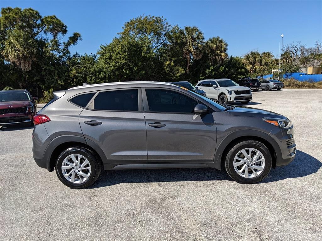 used 2020 Hyundai Tucson car, priced at $11,893