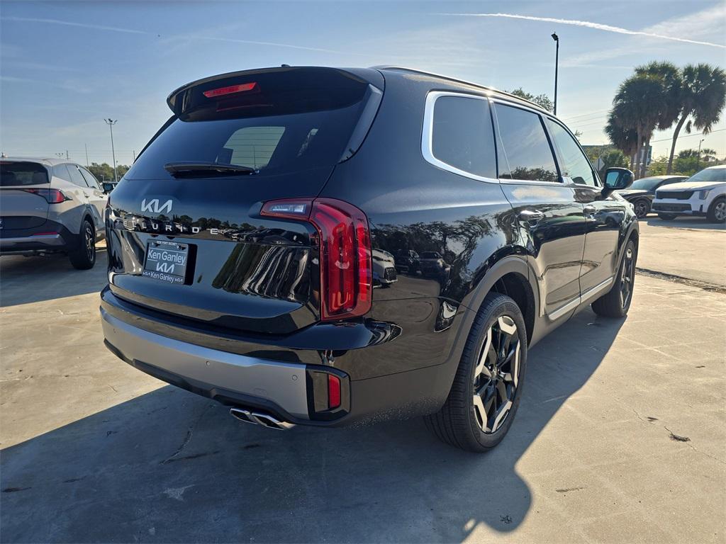 new 2025 Kia Telluride car, priced at $40,804