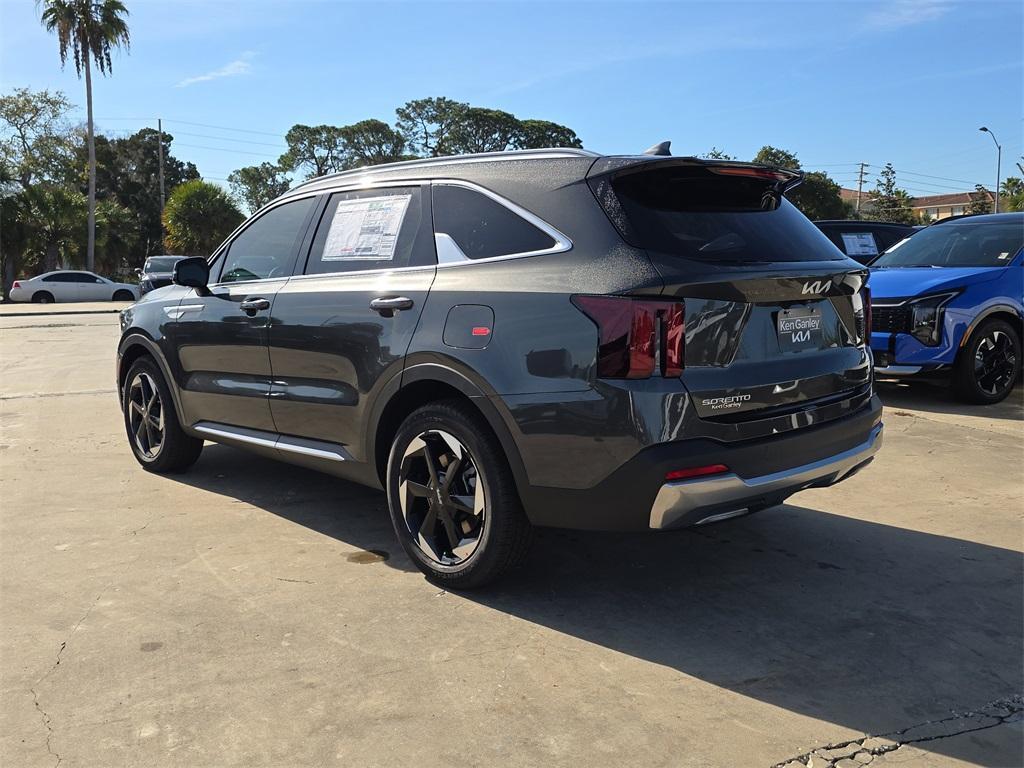 new 2026 Kia Sorento Hybrid car, priced at $39,648