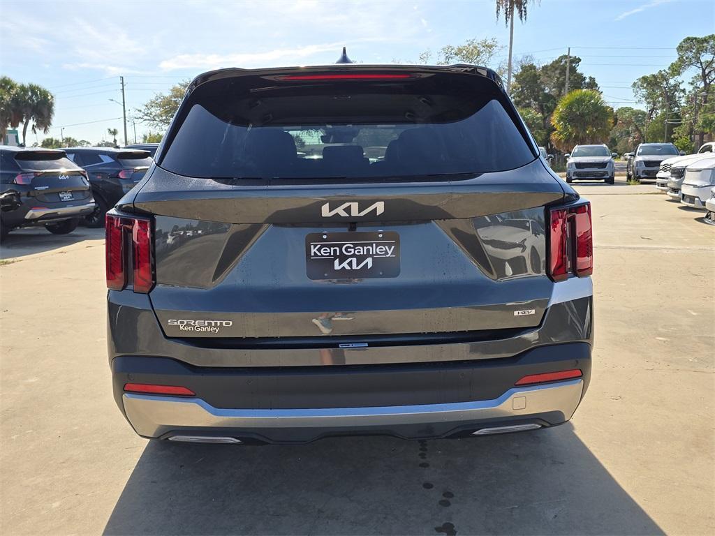 new 2026 Kia Sorento Hybrid car, priced at $39,648