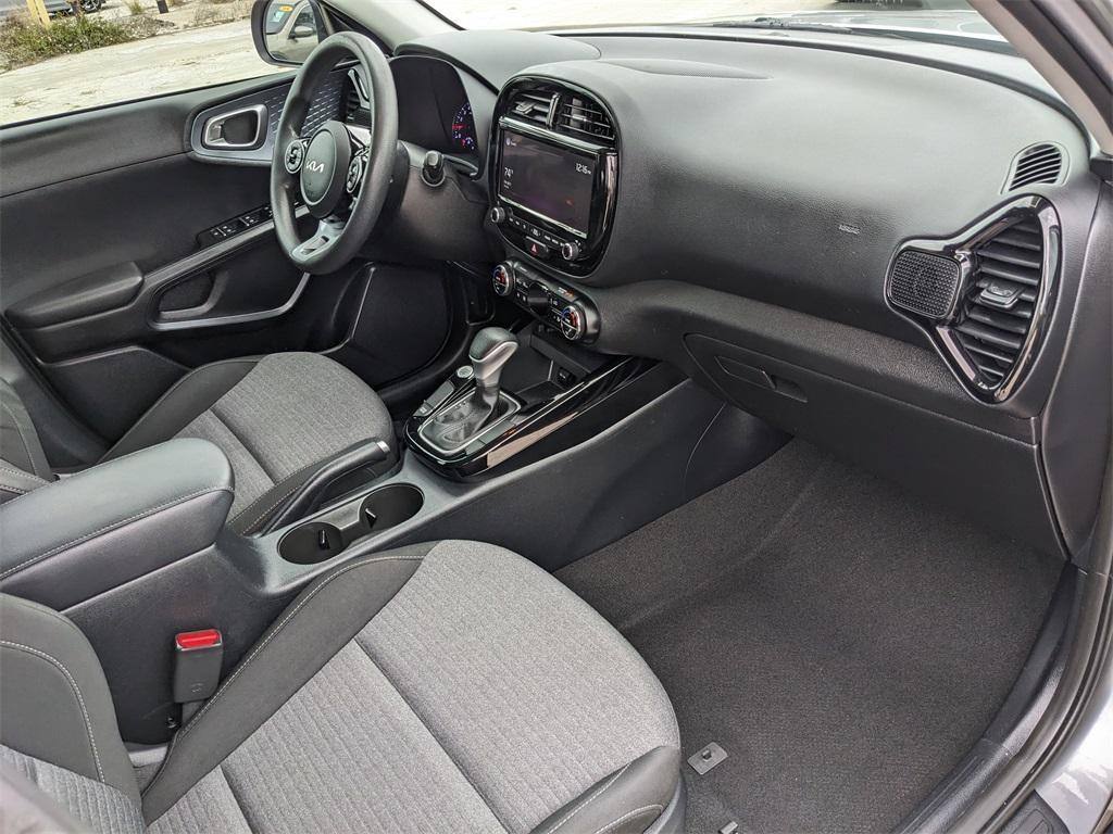 used 2022 Kia Soul car, priced at $13,911