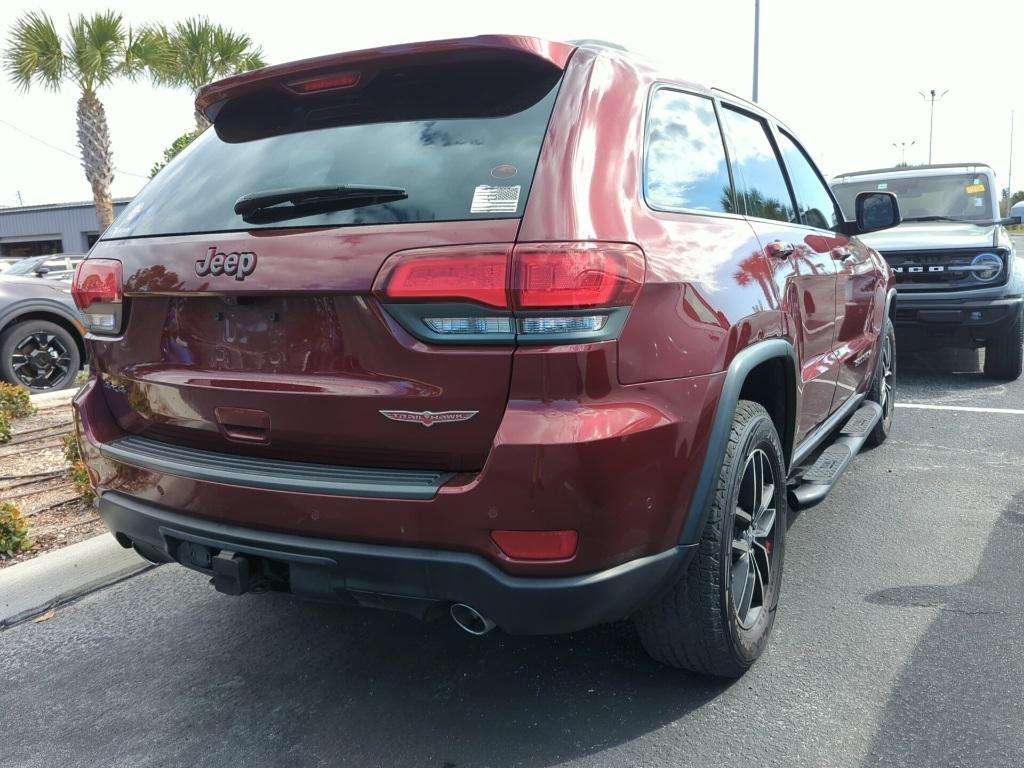 used 2017 Jeep Grand Cherokee car, priced at $17,691