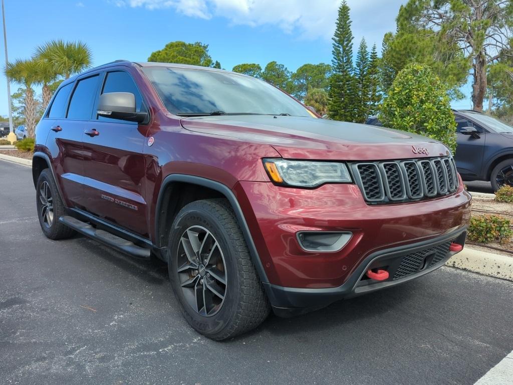used 2017 Jeep Grand Cherokee car, priced at $17,691
