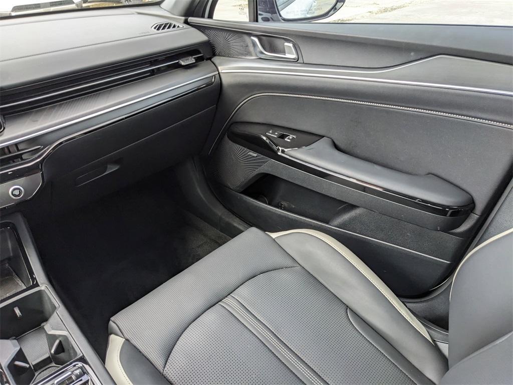 used 2025 Kia K5 car, priced at $25,113