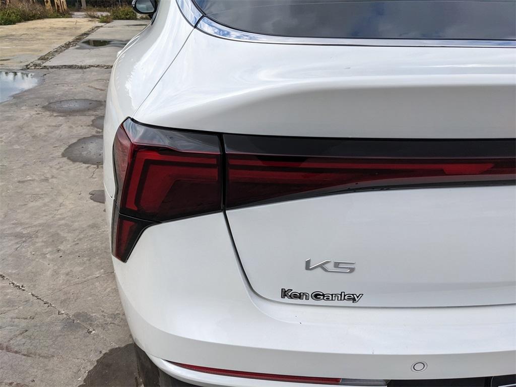 used 2025 Kia K5 car, priced at $25,113