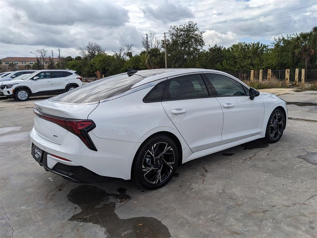 used 2025 Kia K5 car, priced at $25,113