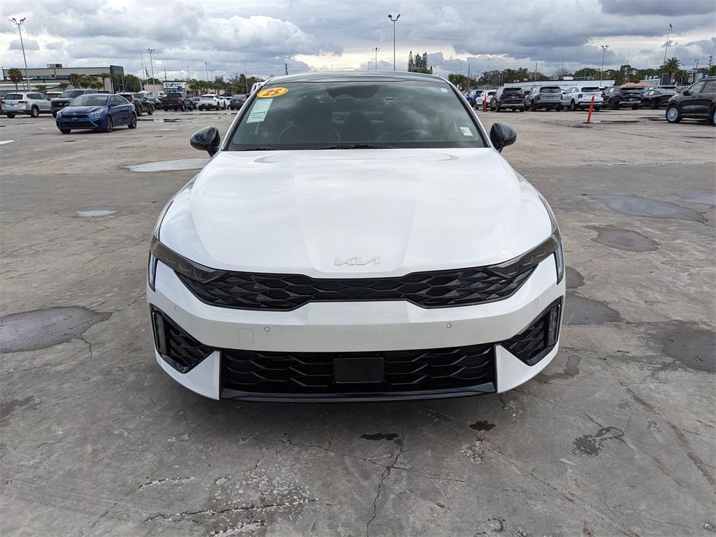 used 2025 Kia K5 car, priced at $25,113