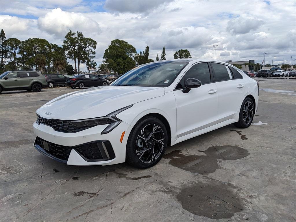 used 2025 Kia K5 car, priced at $25,113