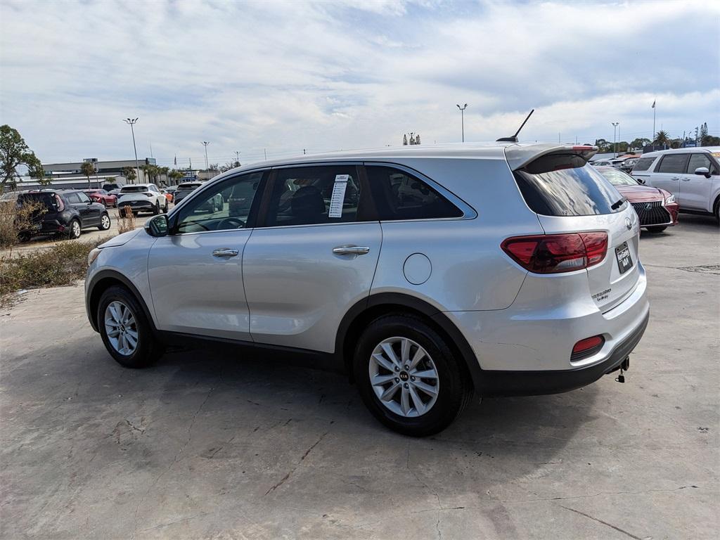 used 2019 Kia Sorento car, priced at $12,293