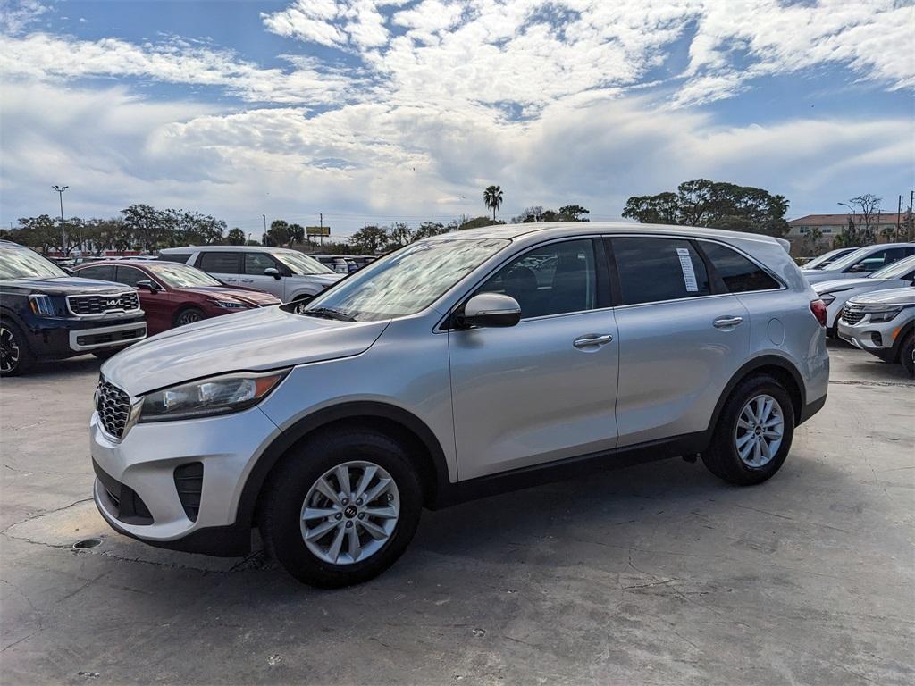 used 2019 Kia Sorento car, priced at $12,293