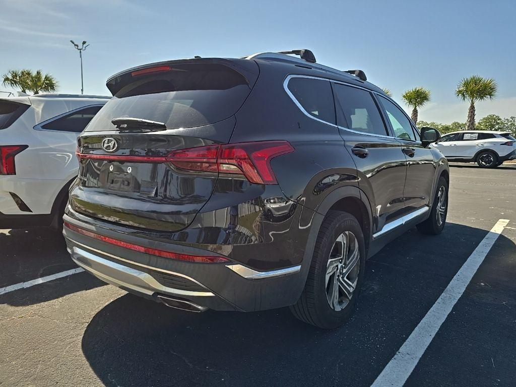used 2022 Hyundai Santa Fe car, priced at $17,991