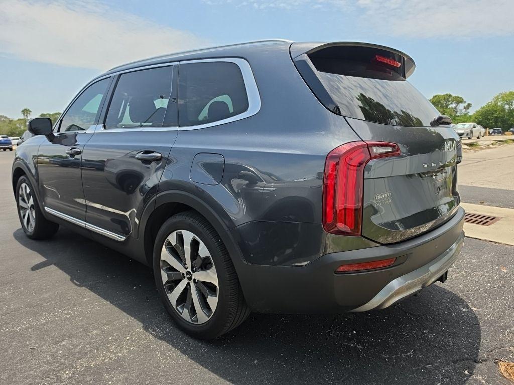 used 2022 Kia Telluride car, priced at $26,641