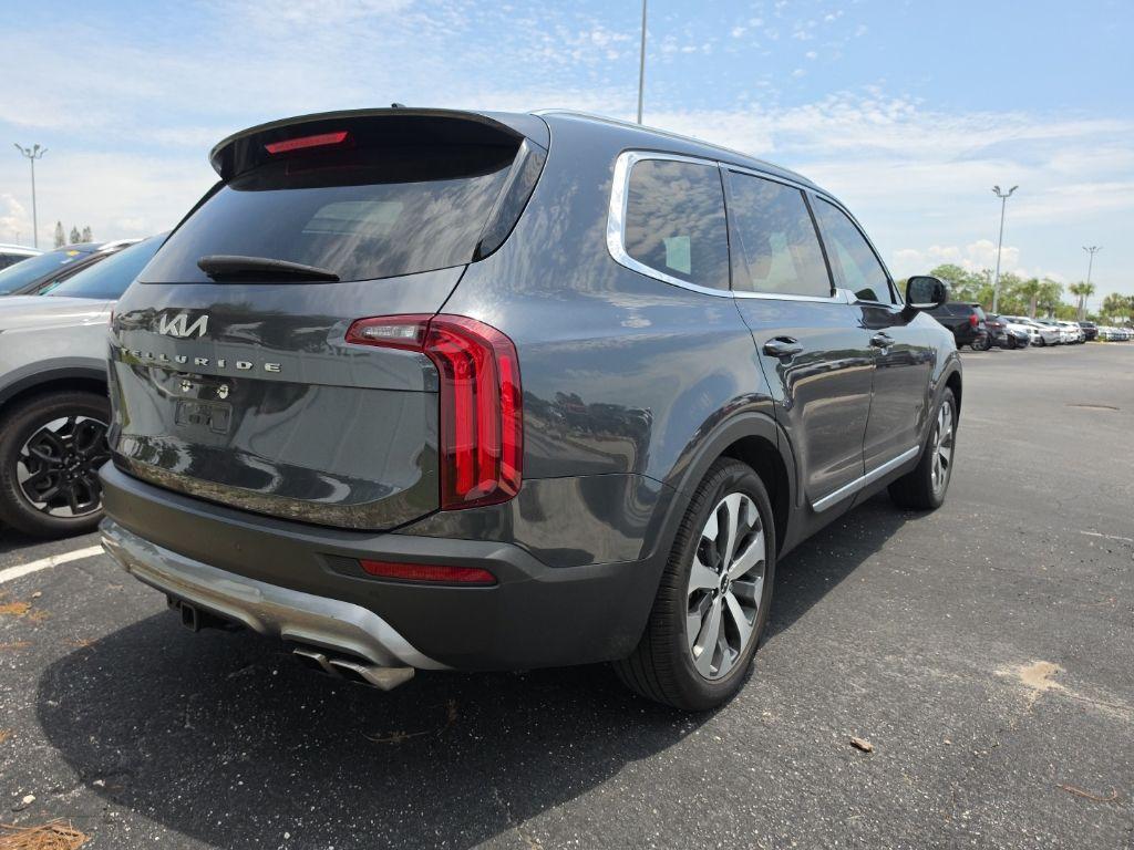 used 2022 Kia Telluride car, priced at $26,641