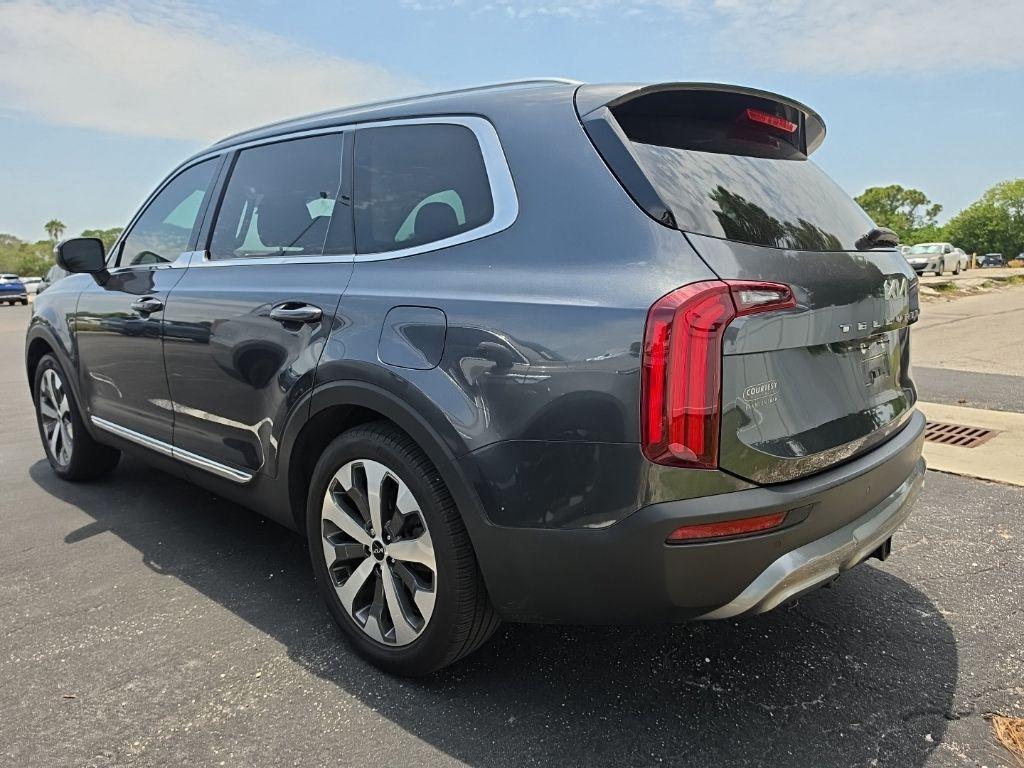 used 2022 Kia Telluride car, priced at $26,641