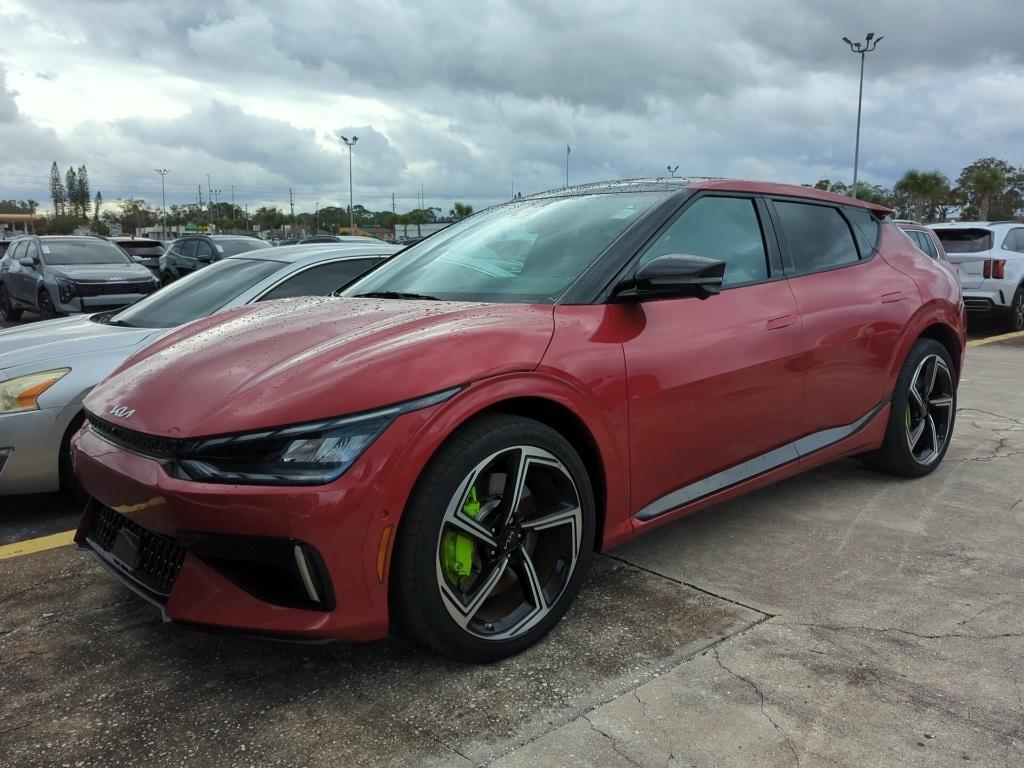 used 2024 Kia EV6 car, priced at $32,801